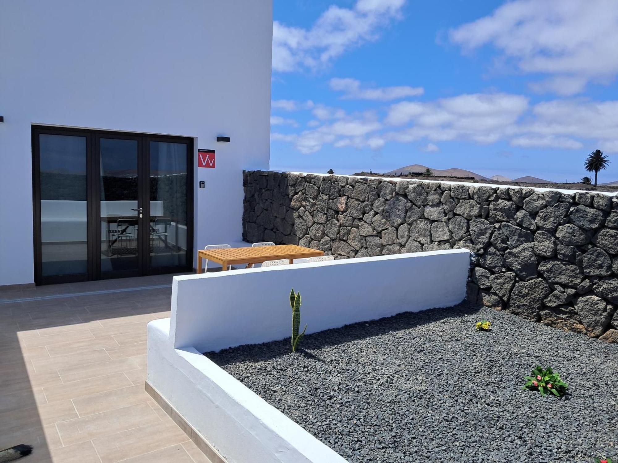 El Lagar Apartment San Bartolomé Exterior foto
