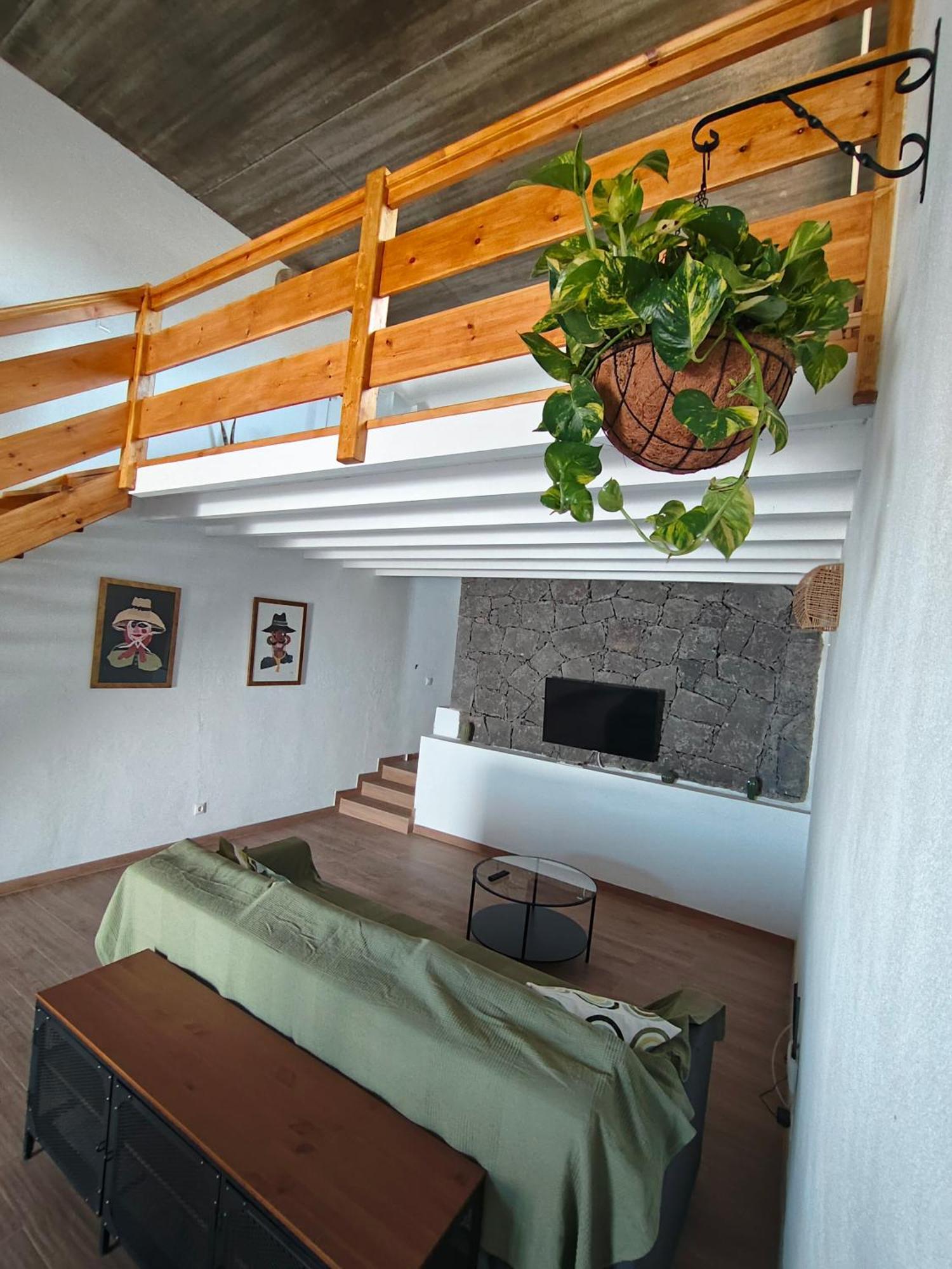 El Lagar Apartment San Bartolomé Exterior foto